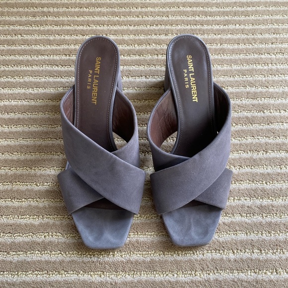 Saint Laurent sandals 37.5 - Picture 1 of 4